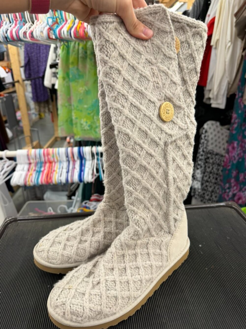 UGG Lattice Cardy boots